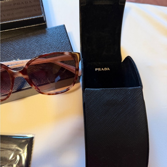 Prada Sunglasses - Acetate Sunglasses SPR 010
Tortoise Pink main image 7